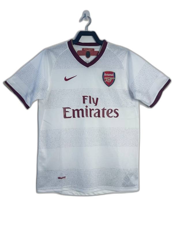 Camiseta de visitante del Arsenal 07/08 II - Versión retro