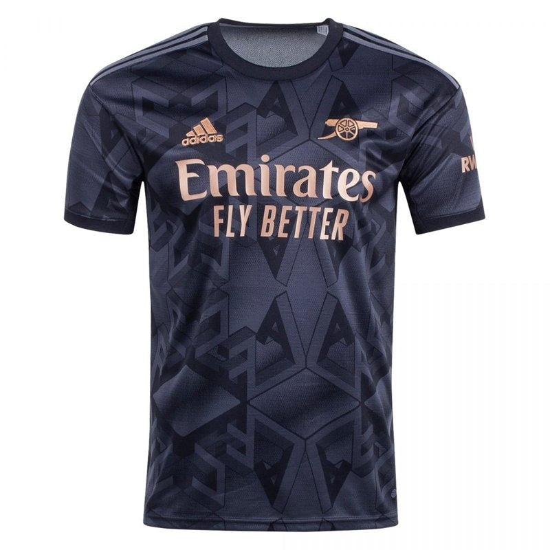 Camiseta de visitante del Arsenal 22/23 II - Versión para aficionados