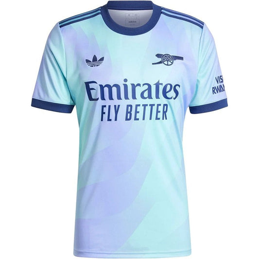 Tercera camiseta del Arsenal 24/25 - Versión para aficionados
