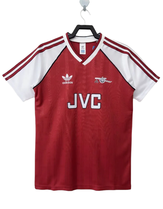 Camiseta local del Arsenal 88/90 - Versión retro