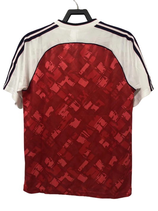 Camiseta local del Arsenal 90/92 - Versión retro
