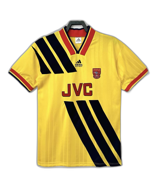 Camiseta de visitante del Arsenal 93/94 II - Versión retro