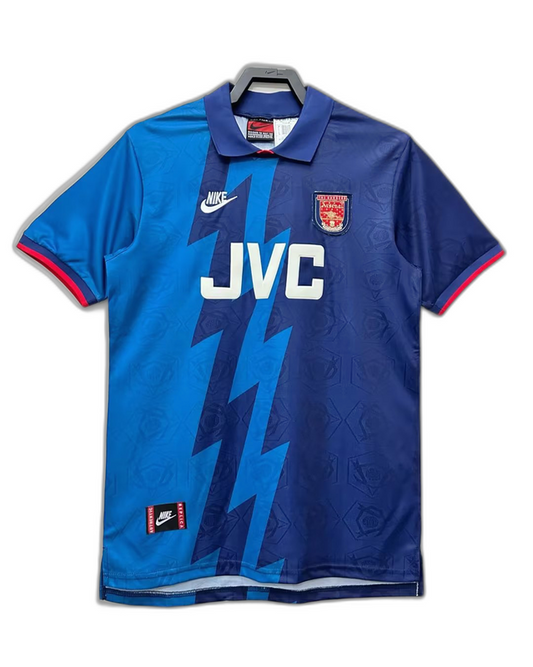 Camiseta de visitante del Arsenal 95/96 II - Versión retro