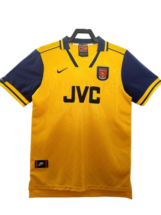 Camiseta de visitante del Arsenal 96/97 II - Versión retro
