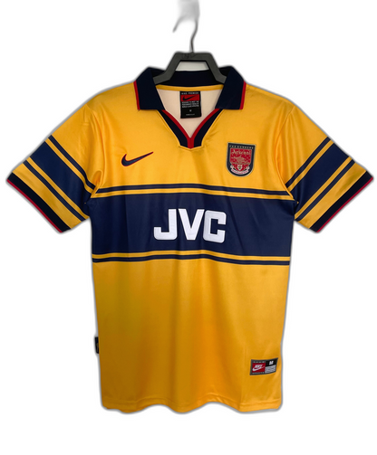 Camiseta de visitante del Arsenal 97/99 II - Versión retro