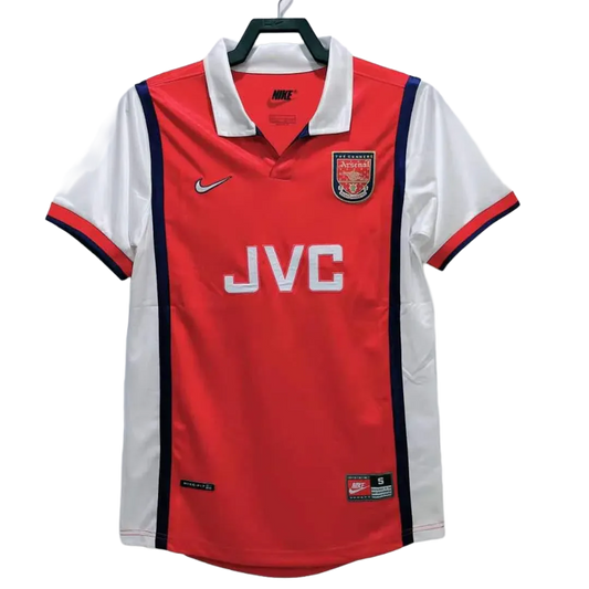 Camiseta local del Arsenal 98/99 - Versión retro