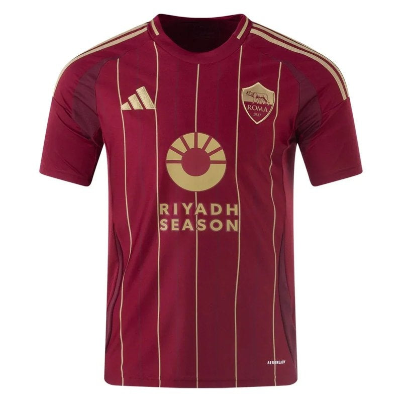 Camiseta local de la AS Roma 24/25 (versión para aficionados)