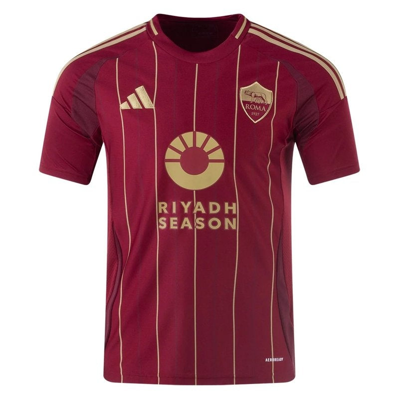Camiseta local de la AS Roma 24/25 (versión para aficionados)