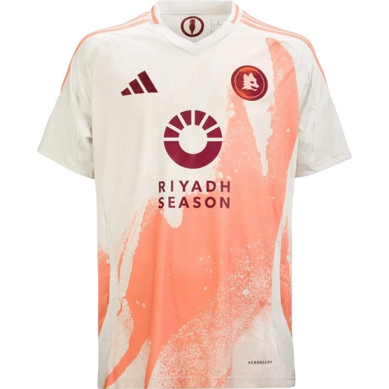 Camiseta visitante de la AS Roma 24/25 II - Versión para aficionados