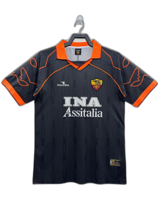 Camiseta visitante de la AS Roma 99/00 II - Versión retro