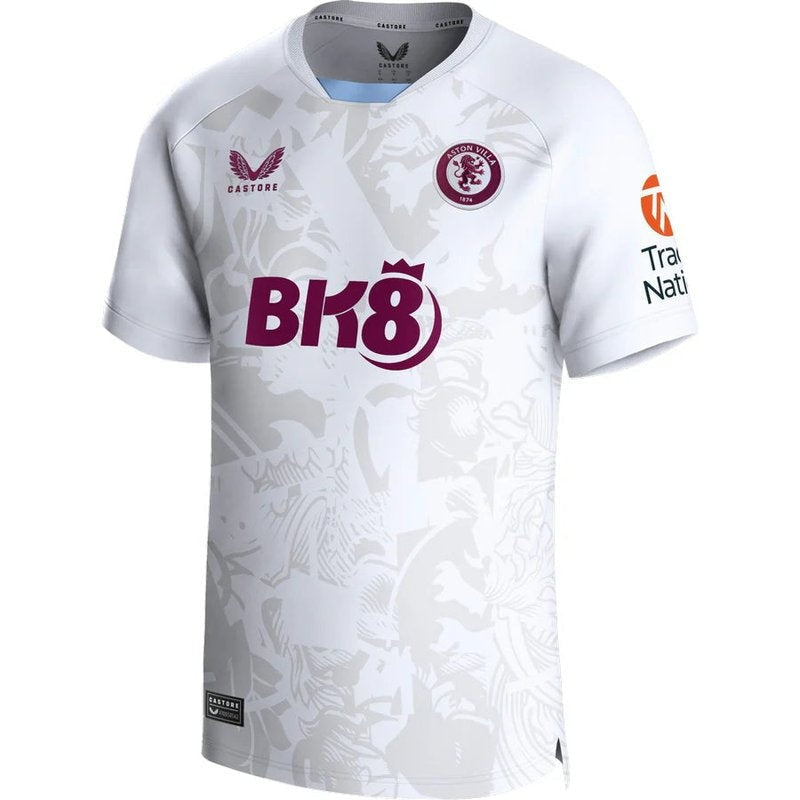 Camiseta de visitante del Aston Villa 23/24 II - Versión de jugador