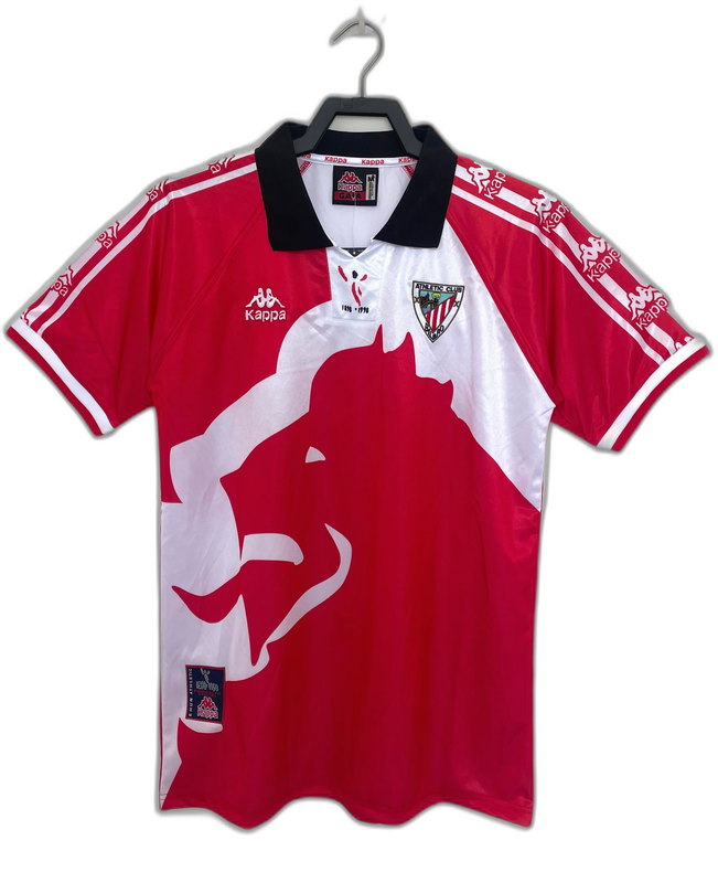 Camiseta local del Athletic Bilbao 97/99 - Versión retro