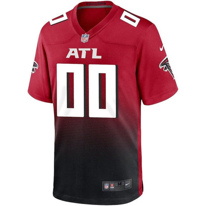 Atlanta Falcons - Camiseta alternativa personalizada de la NFL - Roja
