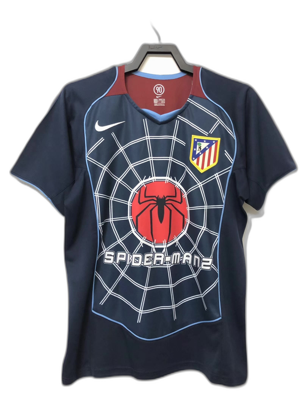 Camiseta de visitante del Atlético de Madrid 04/05 II - Versión retro