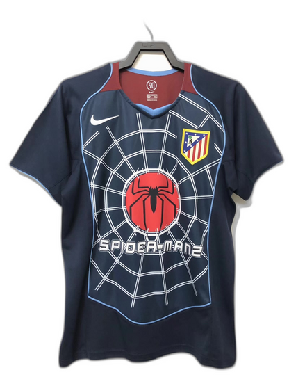 Camiseta de visitante del Atlético de Madrid 04/05 II - Versión retro