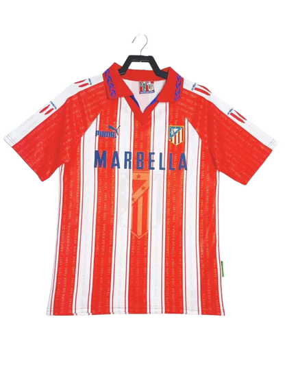 Atletico Madrid 95/96 I Home Jersey - Retro Version