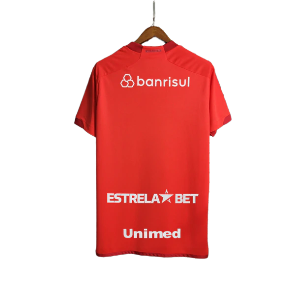 Camiseta Local del Internacional 23/24 - Todos los Patrocinadores - Versión Fan