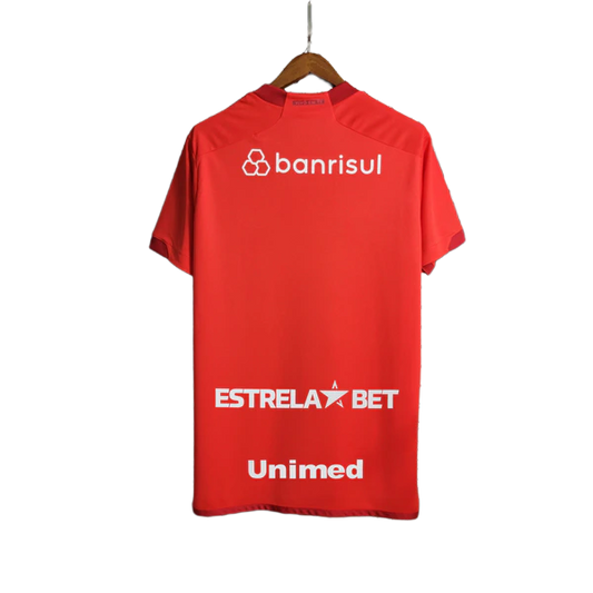 Camiseta Local del Internacional 23/24 - Todos los Patrocinadores - Versión Fan