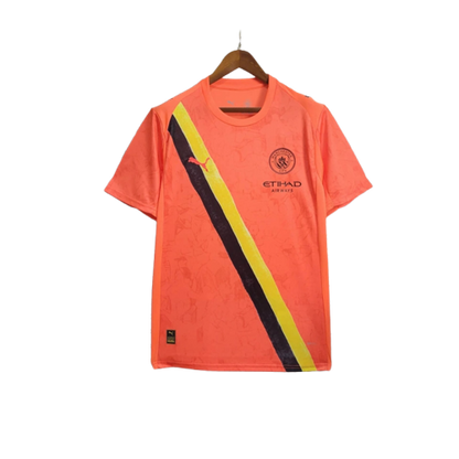 Tercera camiseta del Manchester City 25/26 (versión para aficionados)