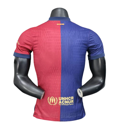 Barcelona 25/26 I Home Jersey - Player Version