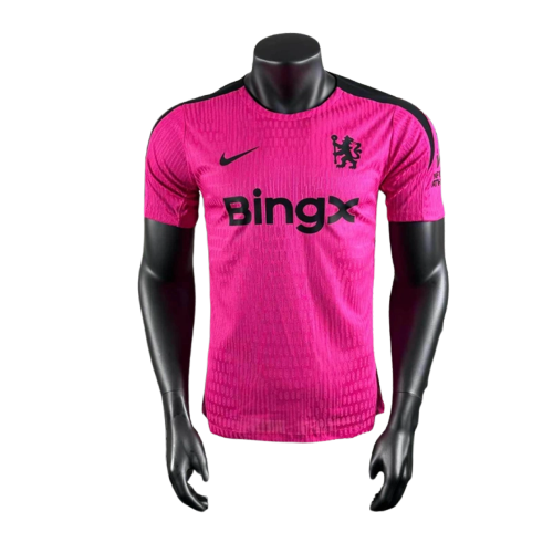 Camiseta de entrenamiento del Chelsea 25/26 - Rosa - Versión de jugador