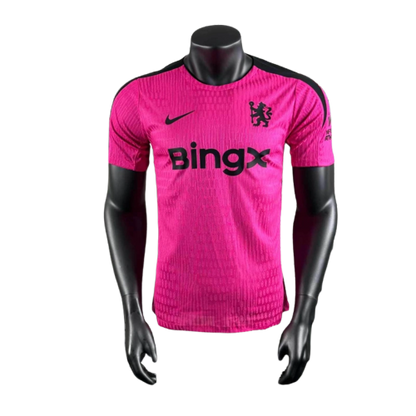 Camiseta de entrenamiento del Chelsea 25/26 - Rosa - Versión de jugador
