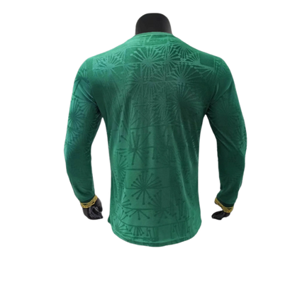 Camiseta de la Copa Oro 25/26 de México - Verde - Manga Larga