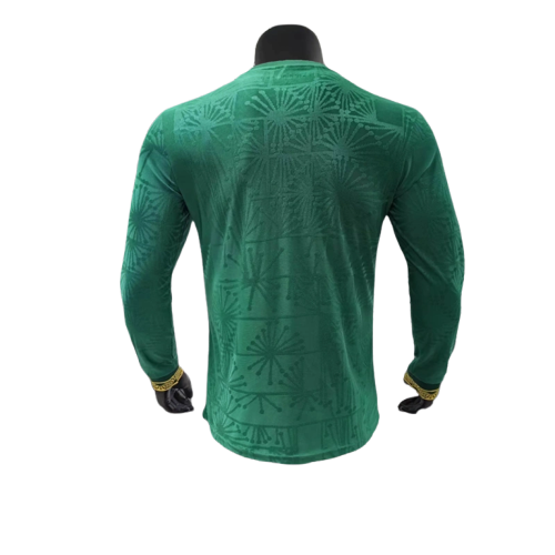 Mexico 25/26 Gold Cup Edition Jersey - Green - Long Sleeve