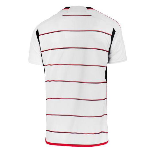 Camiseta Flamengo 23/24 II Visitante - Versión Fan