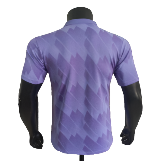 Camiseta Polo del Arsenal 25/26 - Morada - Versión de jugador