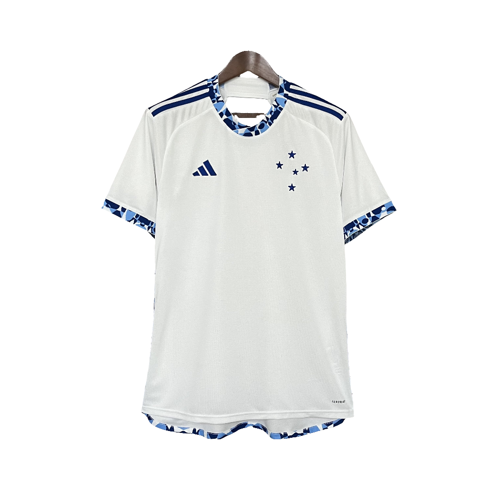 Camiseta Cruzeiro 24/25 II Visitante - Versión Fan