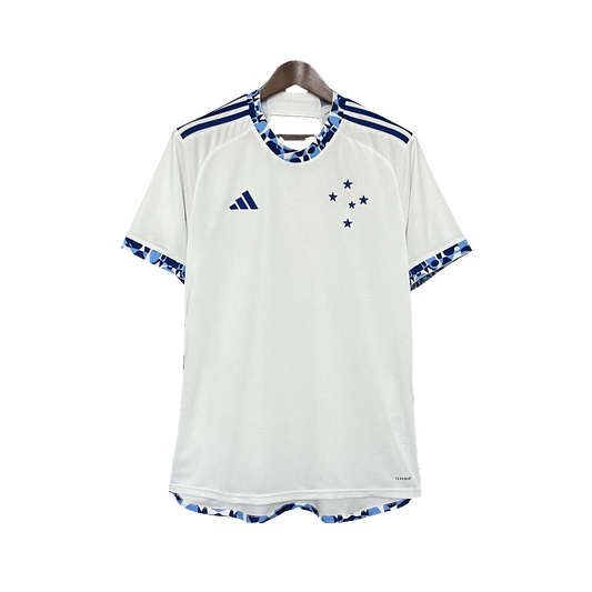 Camiseta Cruzeiro 24/25 II Visitante - Versión Fan