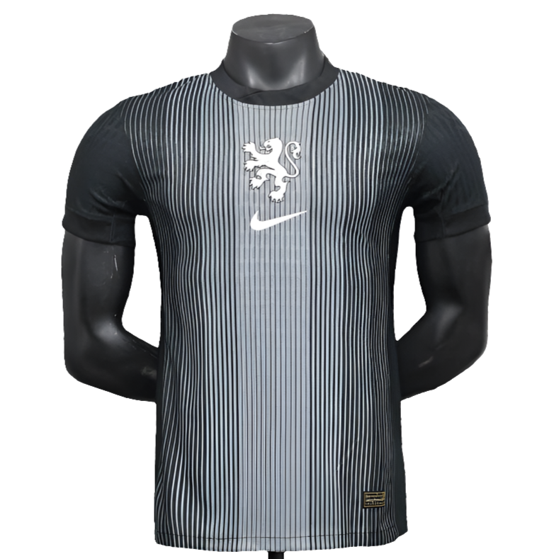 Camiseta de portero de Países Bajos 25/26 - Negra - Versión de jugador
