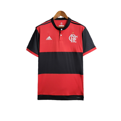 Camiseta Flamengo 17/18 Local - Versión Retro