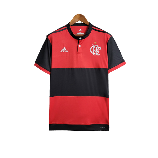 Camiseta Flamengo 17/18 Local - Versión Retro