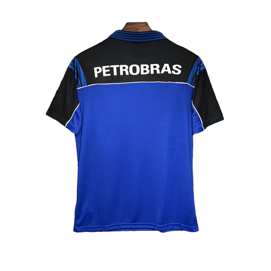 Camiseta de portero del Flamengo 1999 - Azul - Versión retro