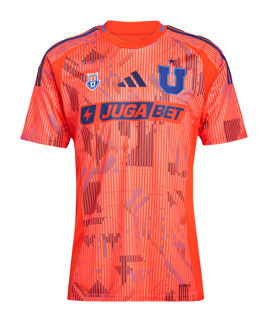 Camiseta Universidad de Chile 25/26 II Visitante - Versión Fan