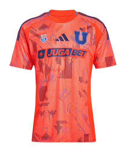 Camiseta Universidad de Chile 25/26 II Visitante - Versión Fan
