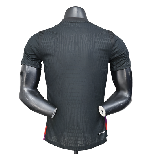 Camiseta de entrenamiento de Inglaterra 25/26 - Negra - Versión de jugador