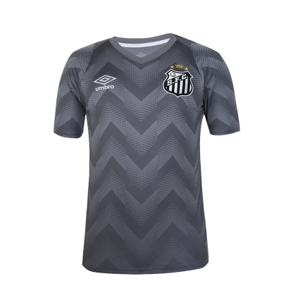 Camiseta de portero del Santos 24/25 - Gris - Versión para aficionados