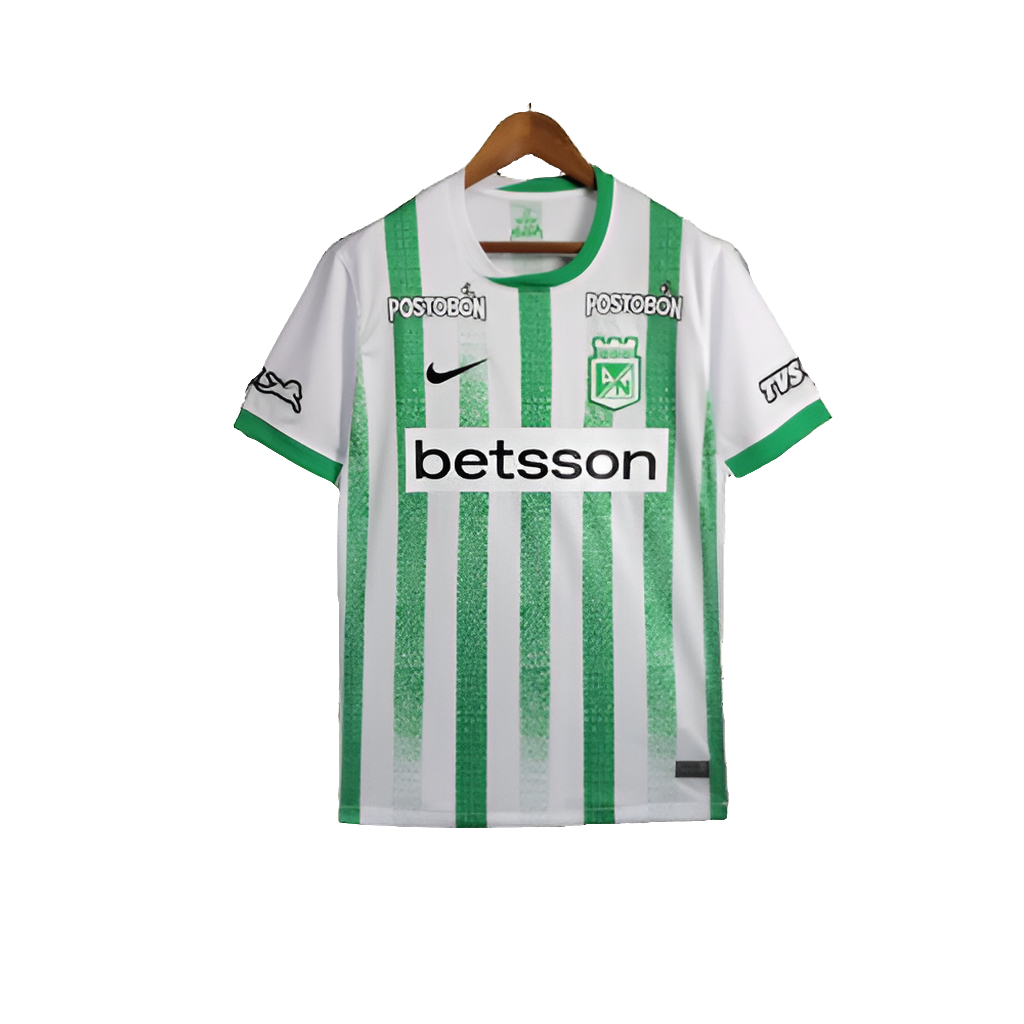 Camiseta de local Atlético Nacional 25/26 - Versión Fan