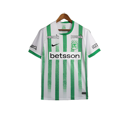 Camiseta de local Atlético Nacional 25/26 - Versión Fan
