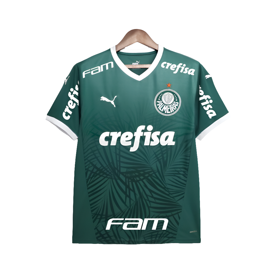 Camiseta local del Palmeiras 22/23 - Todos los patrocinadores - Versión para aficionados