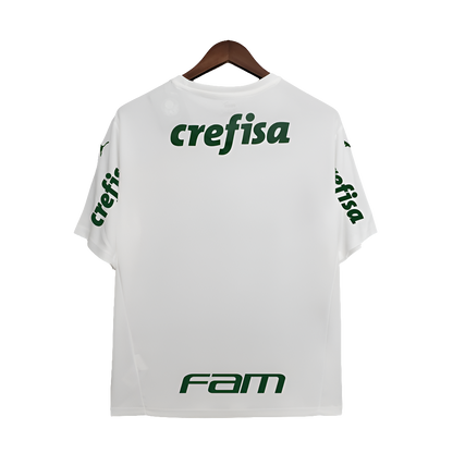 Camiseta de visitante del Palmeiras 22/23 II - Todos los patrocinadores - Versión para aficionados