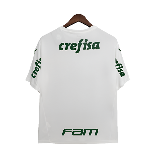 Camiseta de visitante del Palmeiras 22/23 II - Todos los patrocinadores - Versión para aficionados