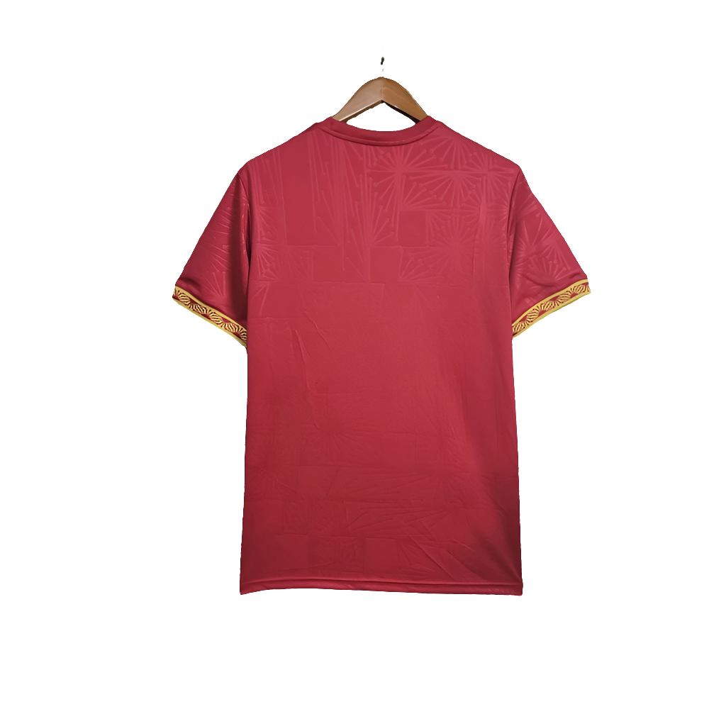 Camiseta de la Copa Oro 25/26 de México - Roja - Versión para aficionados
