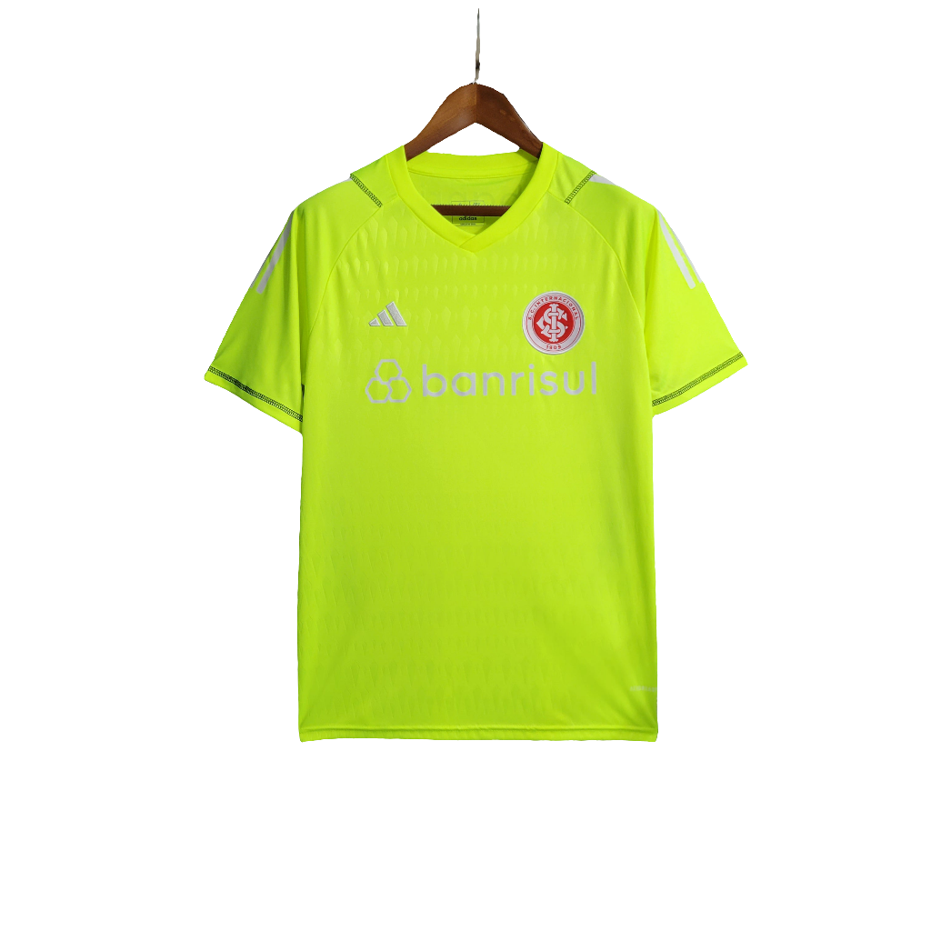 Camiseta de portero del Internacional 23/24 - Verde claro - Versión para aficionados