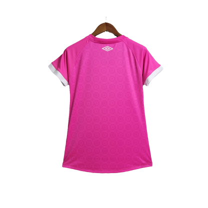 Camiseta Santos 23/24 Edición Octubre Rosa - Mujer