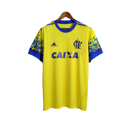 Camiseta Flamengo 17/18 II Segunda Equipación - Versión Retro