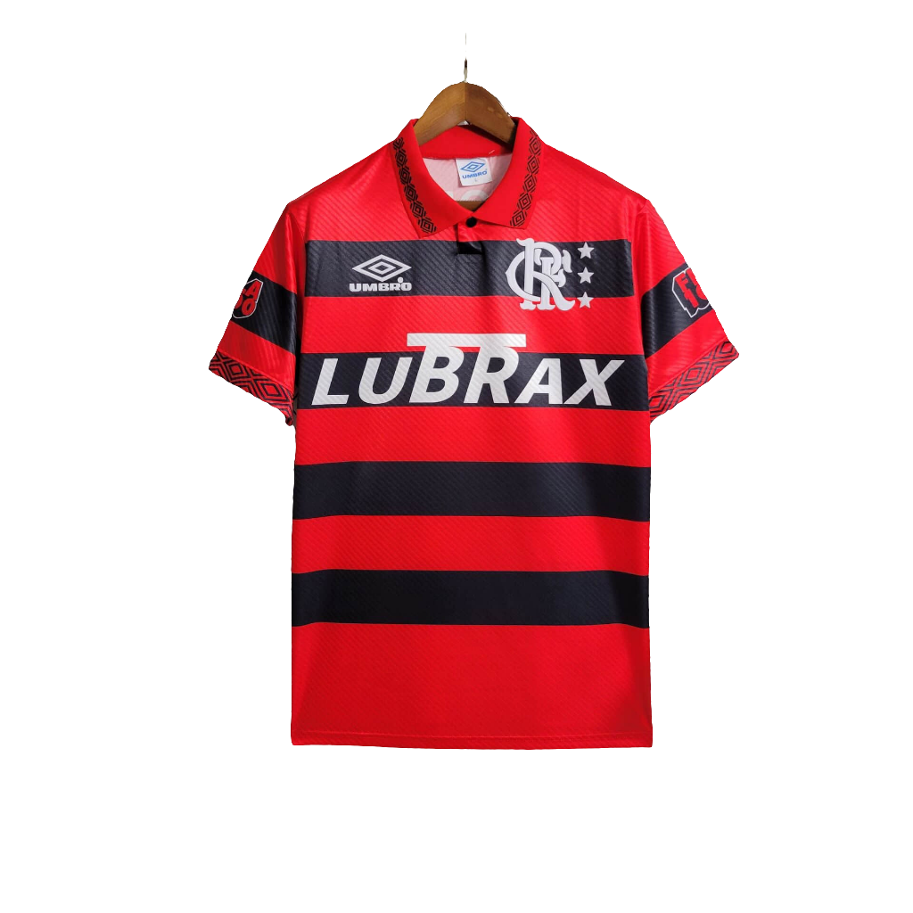 Camiseta Flamengo 94/95 Local - Versión Retro